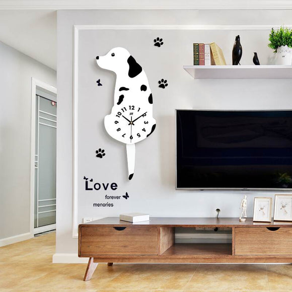 Dalmation Wall Clock