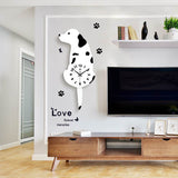 Dalmation Wall Clock