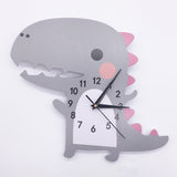 Dinosaur Wall Clock