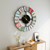 Creative Roman Numeral Large Wall Clock