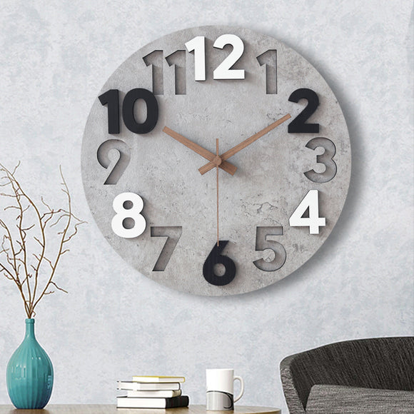 Simple Modern Artistic Wall Clock 