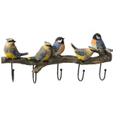 Decorative Birds Wall Hooks