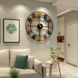 Large Creative Wall Clock