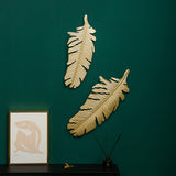 Banana Leaf Wall Sculpture