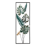 Assorted 3D Leaves Wall Sculpture