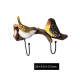 Decorative Birds Wall Hooks