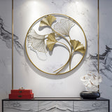 Ginkgo Leaf Wall Sculpture