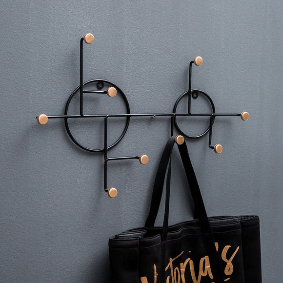 Creative Key Wall Hanging Iron Decorative Hanger