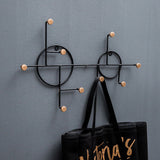 Creative Key Wall Hanging Iron Decorative Hanger