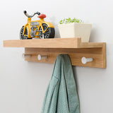 Coat or Key Hanger Wall Rack Hooks