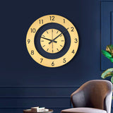 Bullseye Pure Copper Clock