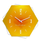 Contemporary Hexagonal Clock