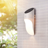 Stylish Solar Powered Outdoor Sensor Light