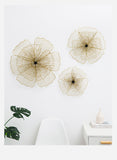 Floral Pendant Wall Art Sculpture