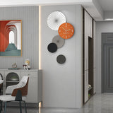 Modern Circles Wall Clock