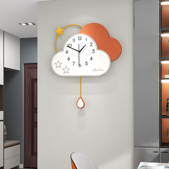 Cloud Wall Clock