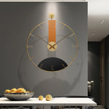 Round Shadow Large Wall Clock