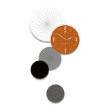 Modern Circles Wall Clock