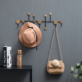 Modern Dot Coat Hanger Hook