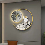 Astronaut Wall Clock