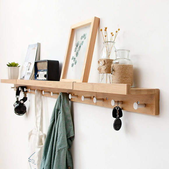 Coat or Key Hanger Wall Rack Hooks