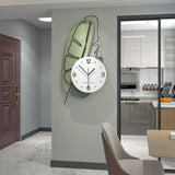 Banana Leaf Wall Clock