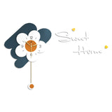 Simple Daisy Wall Clock