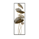 Lotus Leaf Wall Sculpture