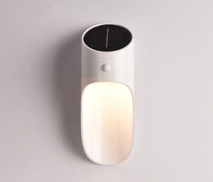 Stylish Solar Powered Outdoor Sensor Light