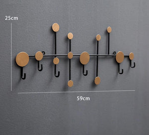 Modern Dot Coat Hanger Hook