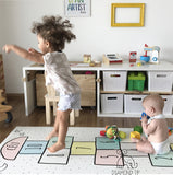 Hopscotch Mat