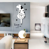 Dalmation Wall Clock