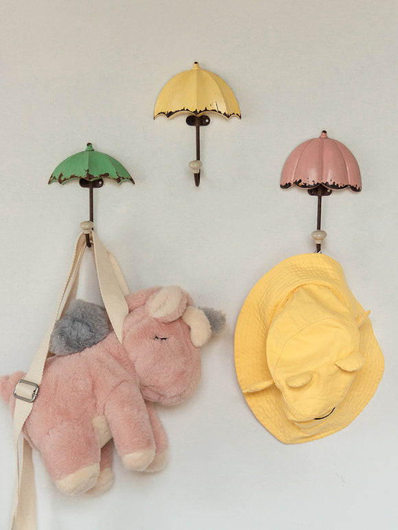 Little Umbrella Wall Hooks