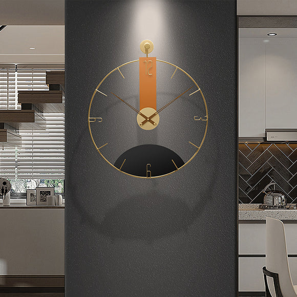 Round Shadow Large Wall Clock