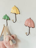 Little Umbrella Wall Hooks