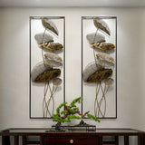 Lotus Leaf Wall Sculpture