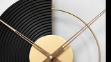 Large Half LP Record Wall Clock