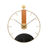 Round Shadow Large Wall Clock