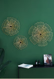 Floral Pendant Wall Art Sculpture