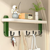 Nordic Wall Hook Shelf Rack