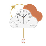 Cloud Wall Clock