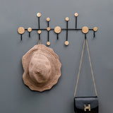 Modern Dot Coat Hanger Hook