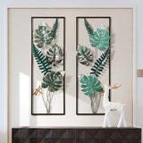 Assorted 3D Leaves Wall Sculpture