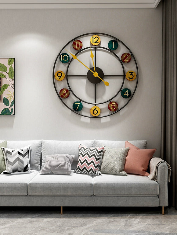 Large Creative Wall Clock