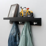 Coat or Key Hanger Wall Rack Hooks