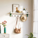 Nordic Wall Hook Shelf Rack