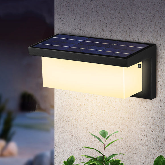 Simple High Capacity Outdoor Solar Light