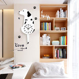 Dalmation Wall Clock