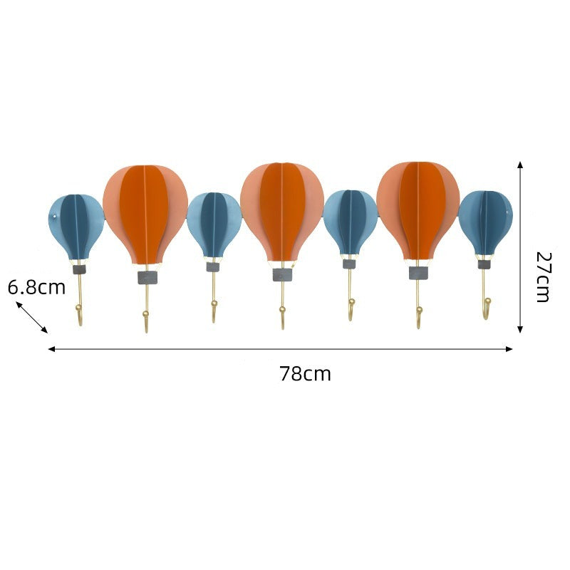 Hot Air Balloon Wall Hook – Ambience Creation