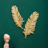 Banana Leaf Wall Sculpture